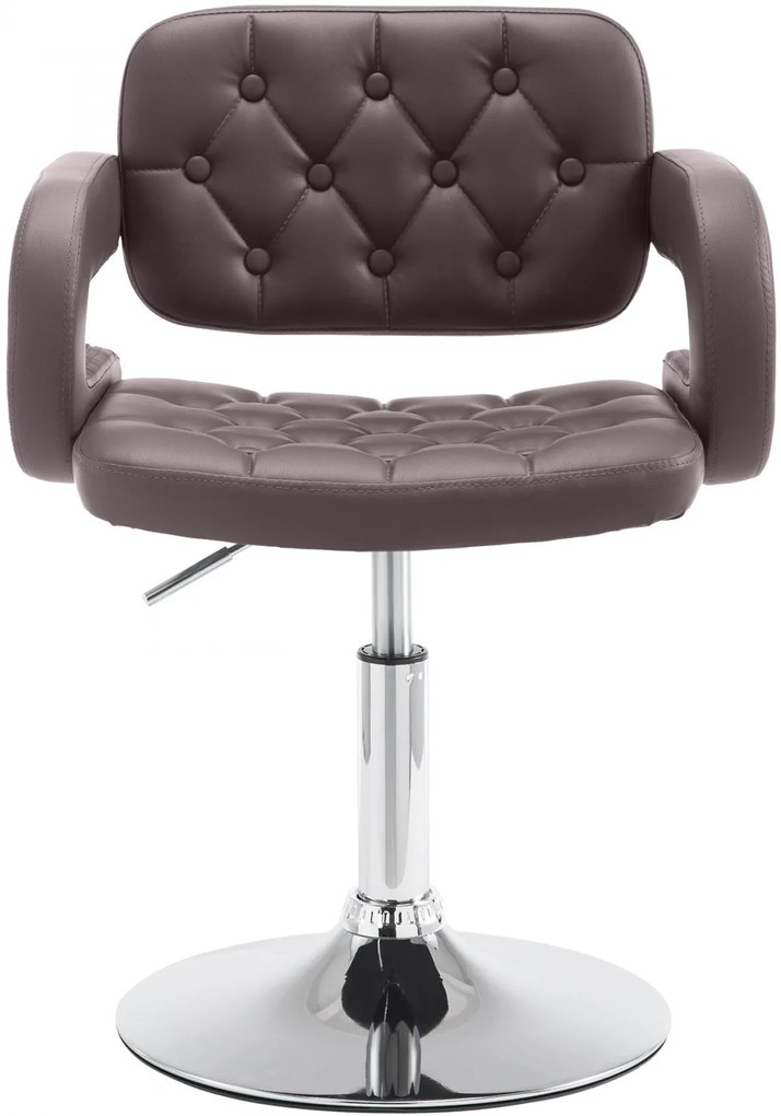 Stolička Dublin lounger - Hnedá