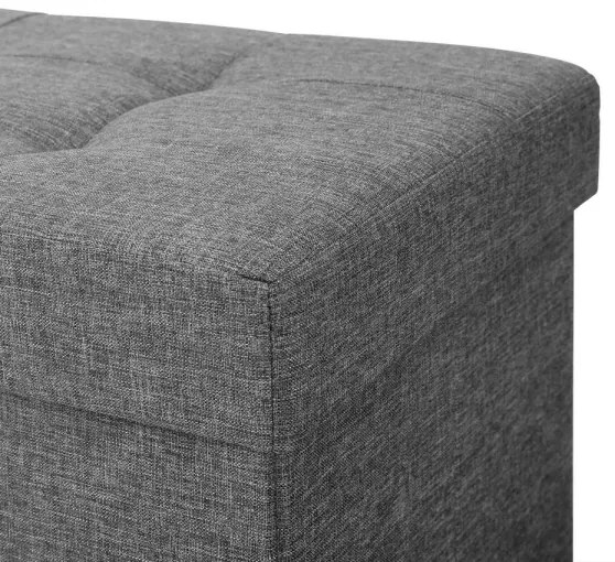 Lavica SULTAN tmavošedá