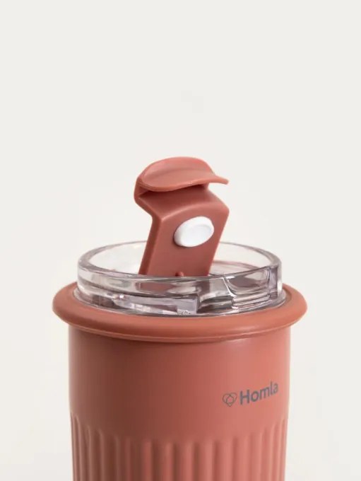 Termohrnček TOLEO ružový 762802 500 ml