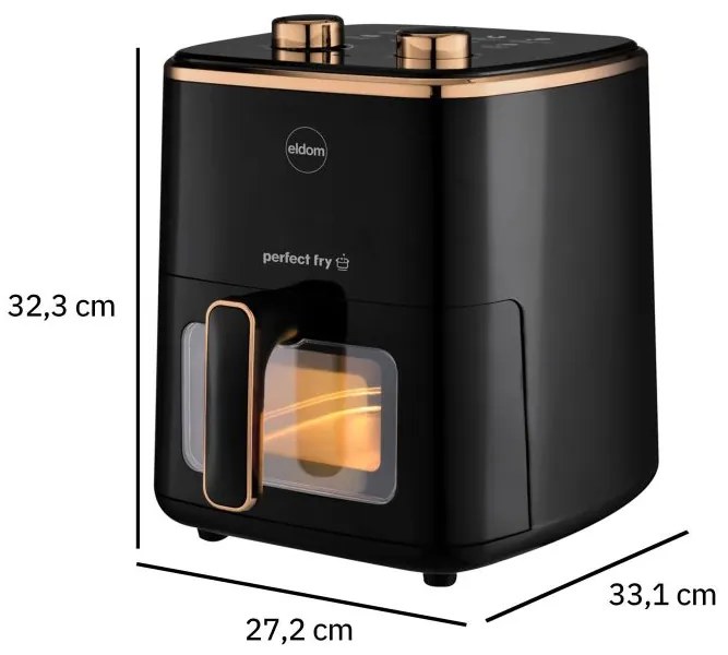 ELDOM Beztuková fritéza Eldom FR40