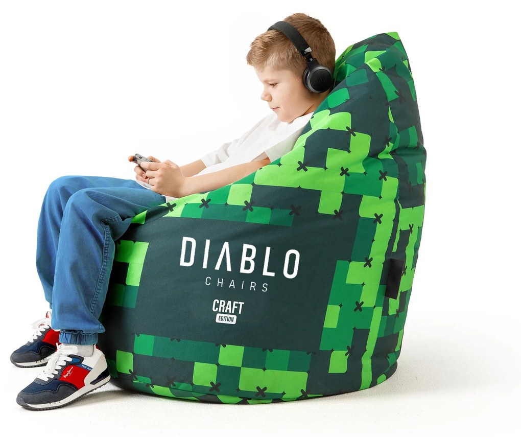 Detský vak Diablo Chairs, Craft Edition