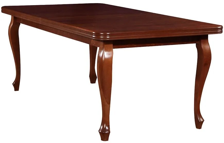 Rozkladací stôl ST4 200X100+100 svetlý orech