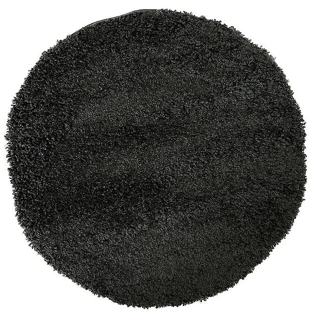 Koberec Shaggy Dream 1,6/1,6 8003 čierna