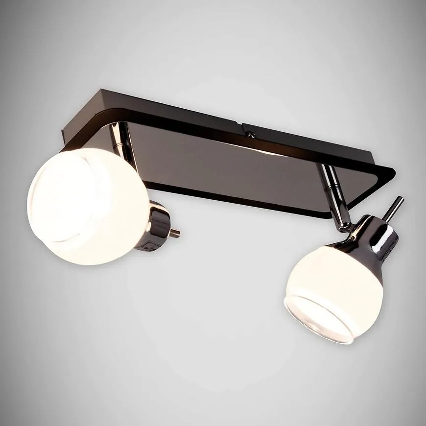 Stropné bodové svietidlo Epos G9 2L LS2