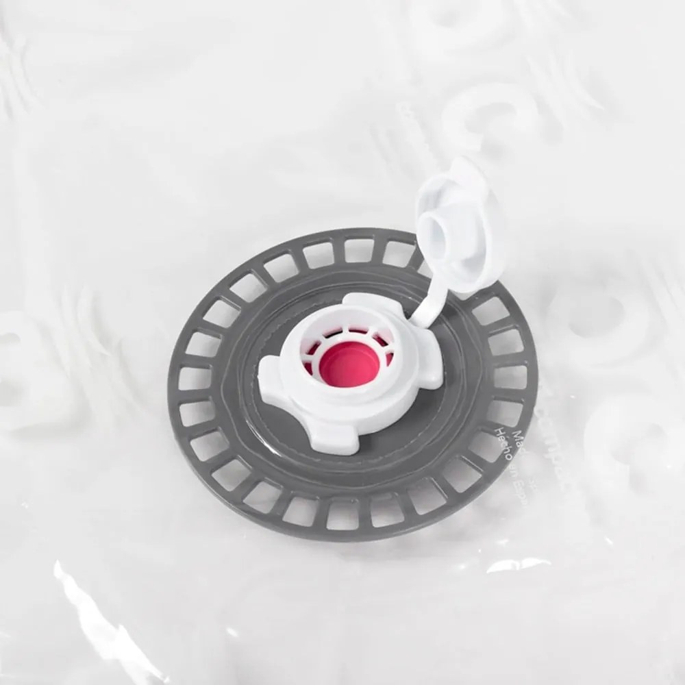 Vákuové/vystužené látkové úložné boxy na oblečenie v súprave 2 ks 65x50x27 cm Life – Compactor