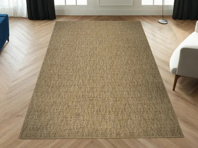 Koberec ELLA ST048A hnedý / béžový