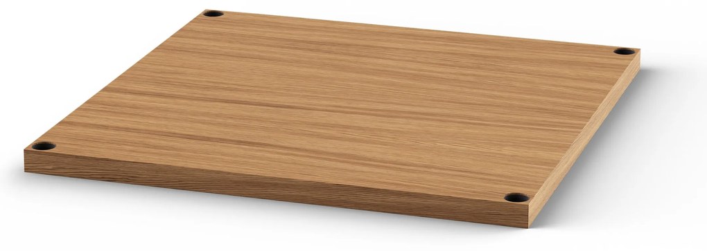 Úzka kovová komoda »CN3« s drevenou doskou a 2 výklopnými priečinkami, sivá