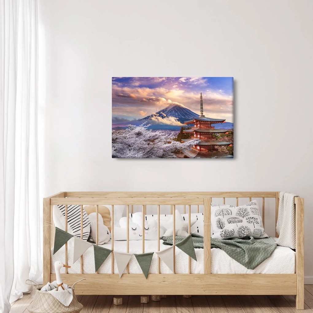 Obraz - Hora Fuji (90x60 cm)