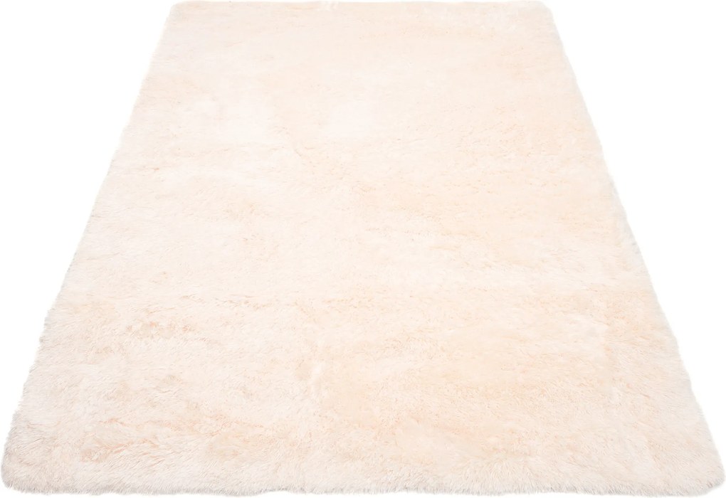 TA Koberec KRÉMOVÉ VTÁČIE PIERKO Rozmer: 140x190 cm