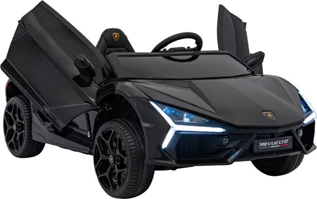 Elektrické autíčko Lamborghini Revuelto XL čierne