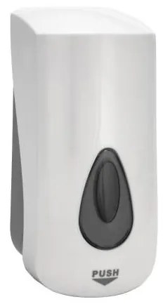 Dávkovač mydla 11,5x24,5 cm biely