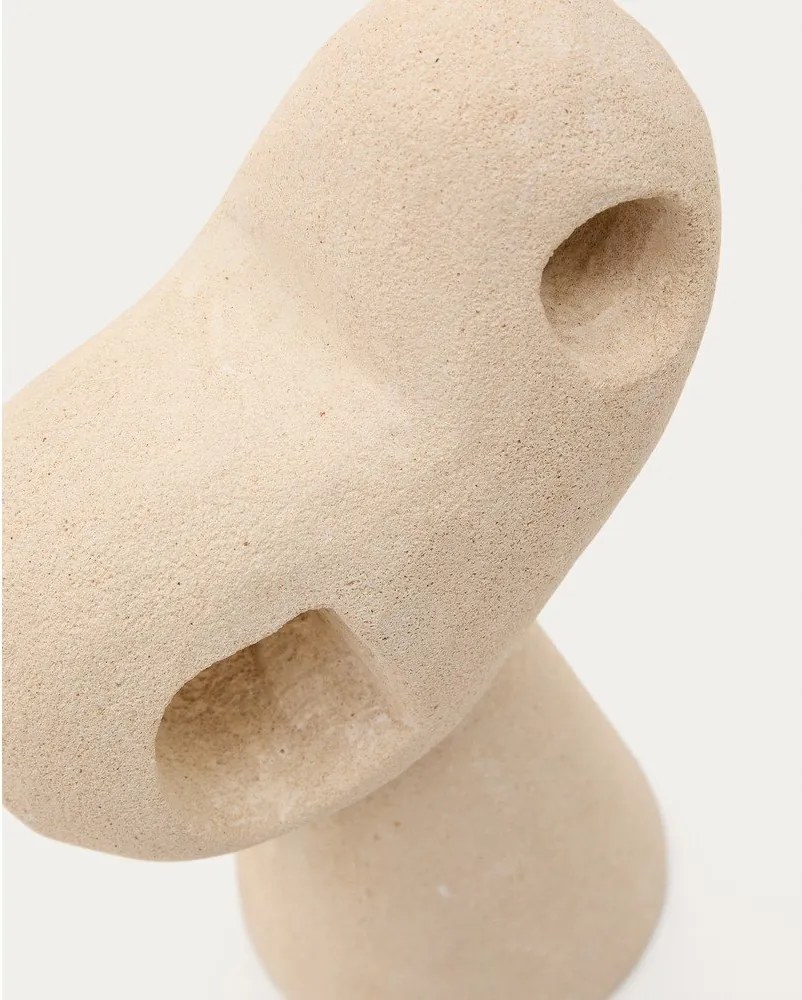 Kamenné sošky v súprave 2 ks (výška 23 cm) Arif – Kave Home