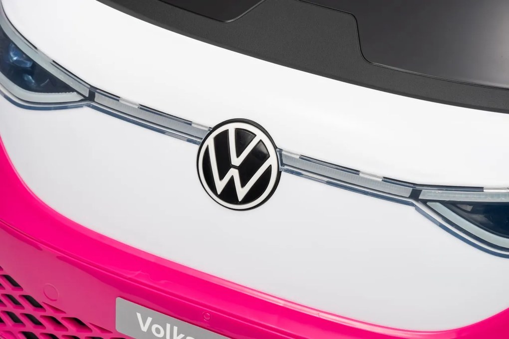 Detské elektrické autíčko Volkswagen ID. Buzz – ružové