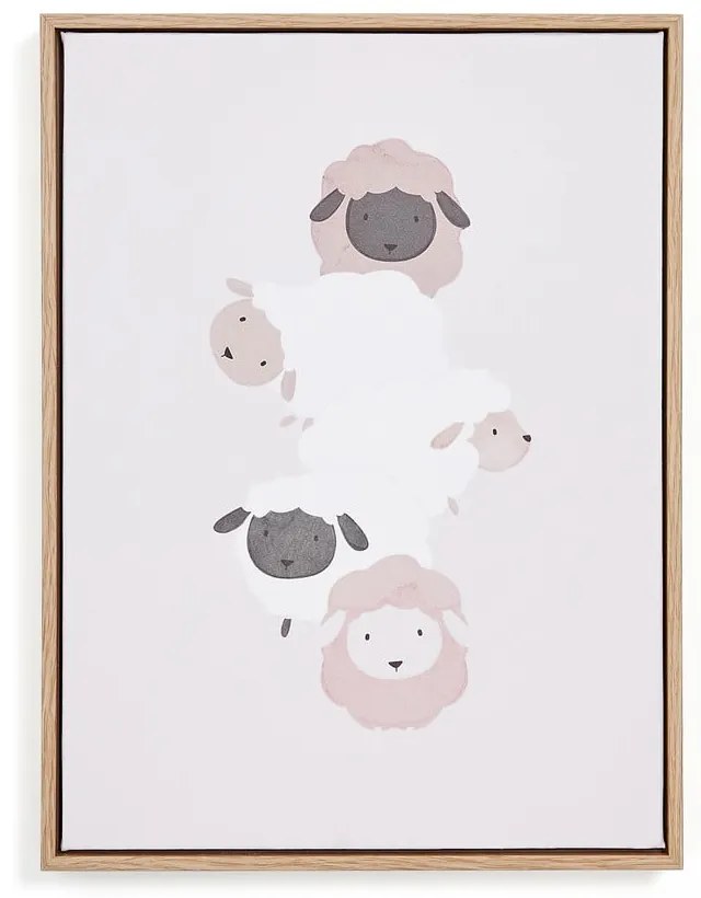 Detský obrázok 30x40 cm Milu – Kave Home