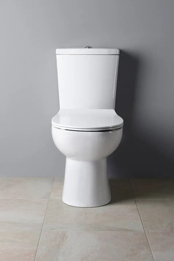 Sapho Sapho, KAIRO WC kombi s bidetovou sprškou, zadný odpad, splachovací mechanizmus, PC106