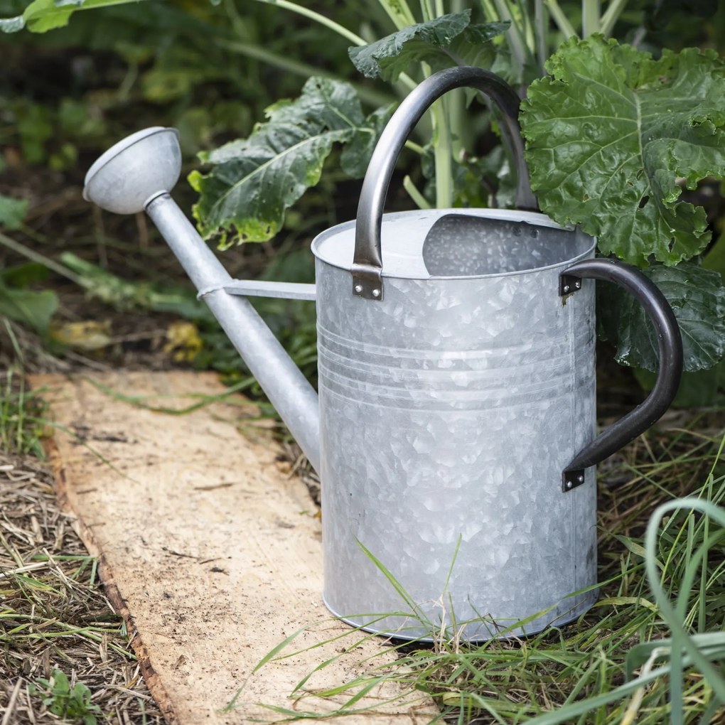 Ib Laursen Záhradná konev Black Handles 11 l