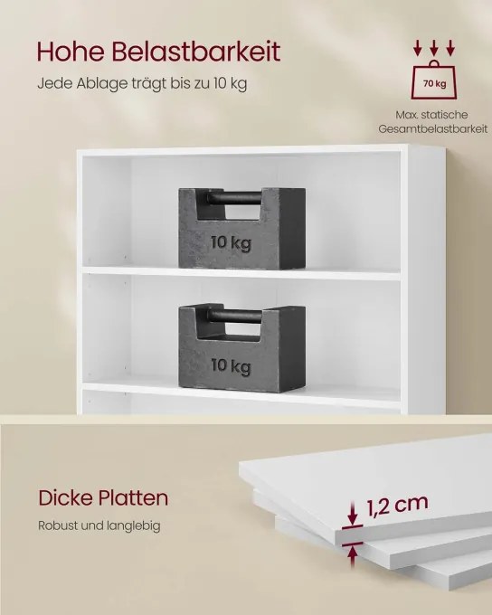 Polica LBC412W01