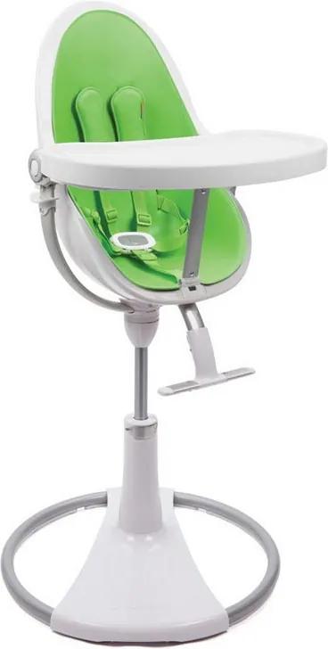 Detská stolička BLOOM Fresco Chrome™ Biela lesklá | BIANO