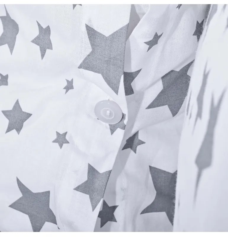 Obliečky bavlnené Noemi 140x200 + 70x90 EMI, Štandardný set jednolôžko obsahuje 1x 140x200 + 1x 70x90