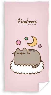 Carbotex Detská osuška 70 x 140 cm - Mačička Pusheen Daydream