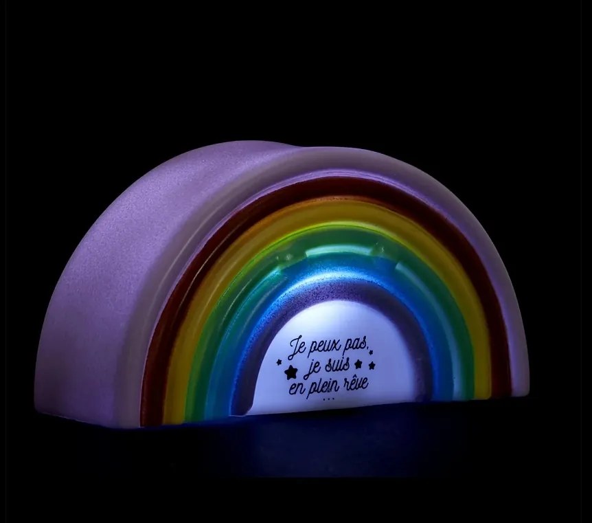 LED detské nočné svetlo DREAMBOW 14x7cm