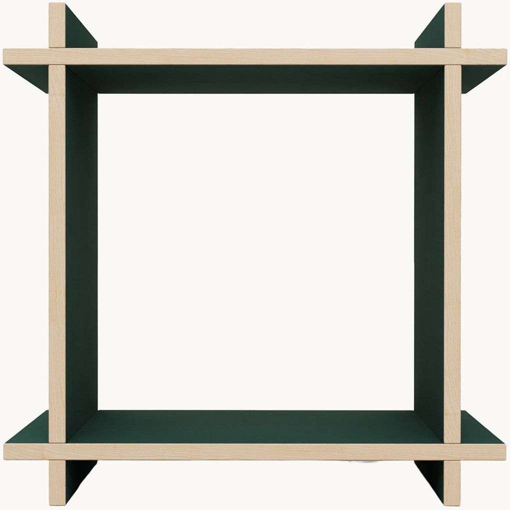 Modulárna magnetická polica Cube R1