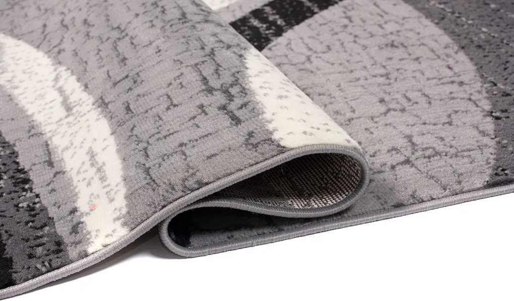 TA Koberec K856A SIVÁ LACNÁ PP CRM Rozmer: 180x250 cm
