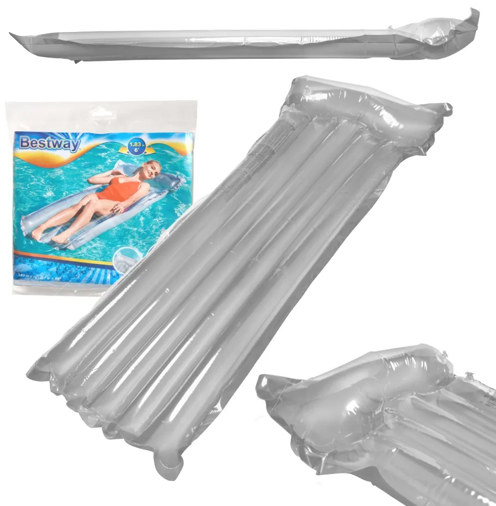 IKO Nafukovací matrac Bestway 44013 – sivý
