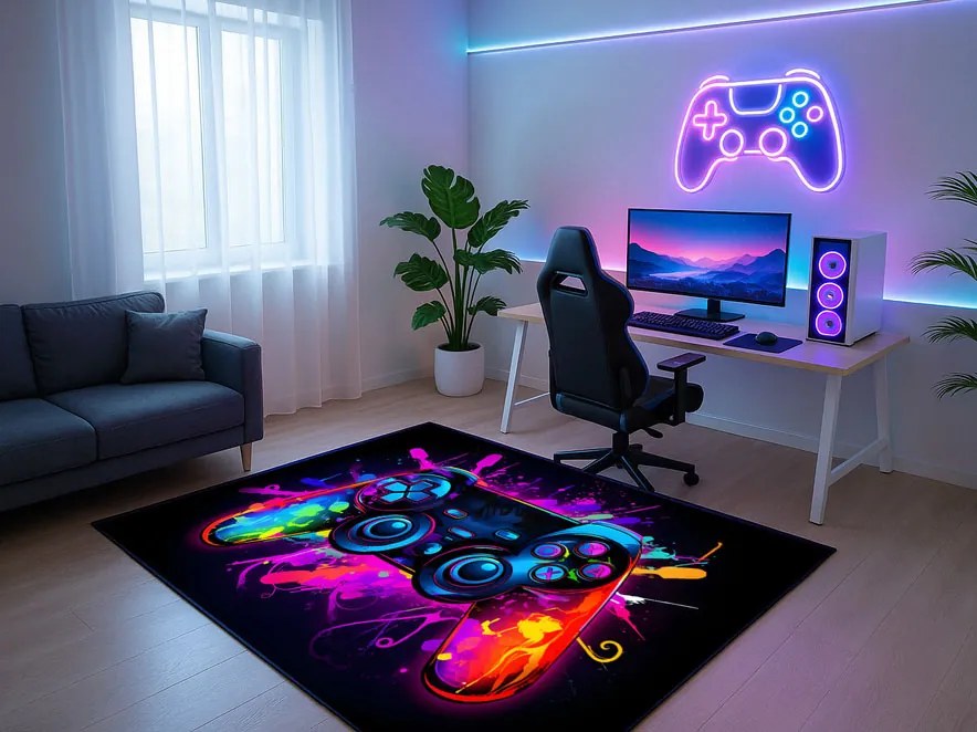 TZ Dizajnový koberec Color Rozmer: 120x170 cm