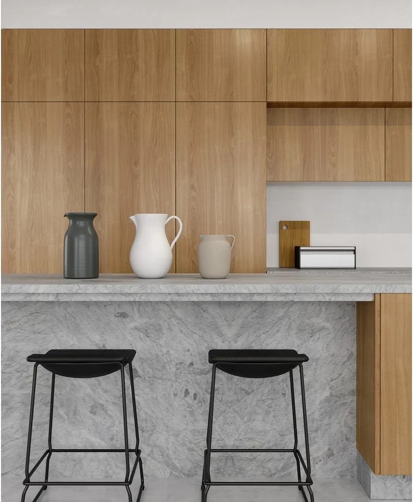 Biela keramická ručne vyrobená váza (výška 30 cm) Harmonia – Artevasi