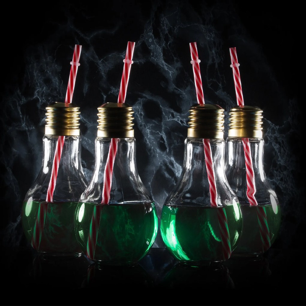 Bar@drinkstuff Žiarovka koktejl pohár 14oz / 400ml