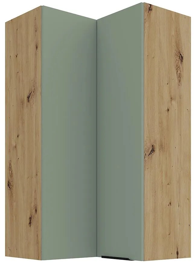 Kuchynská skrinka Aria-Sa/Ar Anti Fingerprint 60x60 Gn-108 2f (90°)