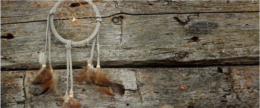 Obraz - Lapač snov (120x50 cm)