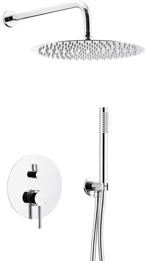 Podomietkový sprchový set s 3-funkčnou batériou Moza