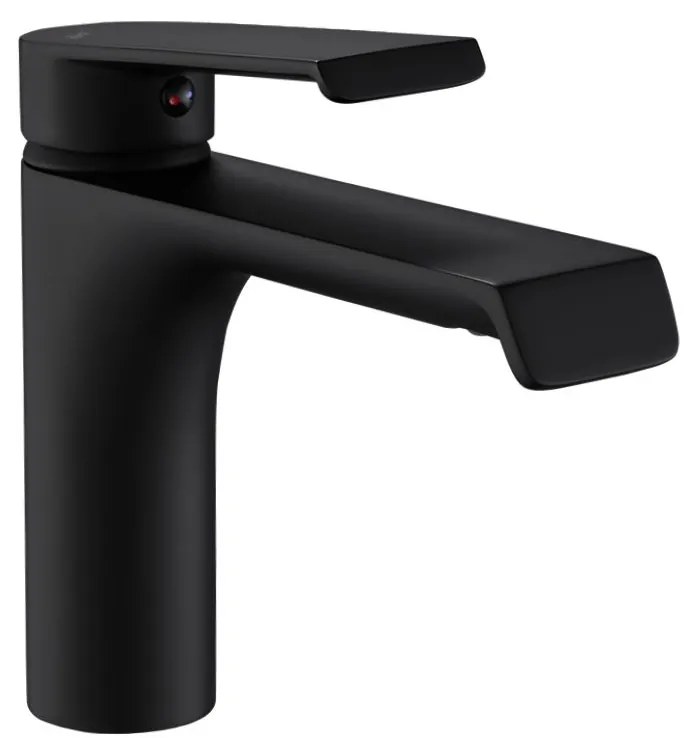 Rea Hass, umývadlová batéria h-150, čierna matná, REA-B9964