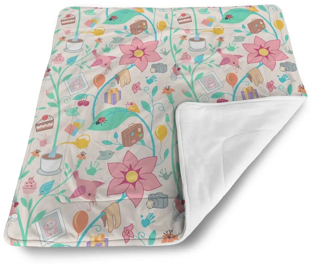 Sablio Deka pre bábätko Maľovanie - 90x120 cm