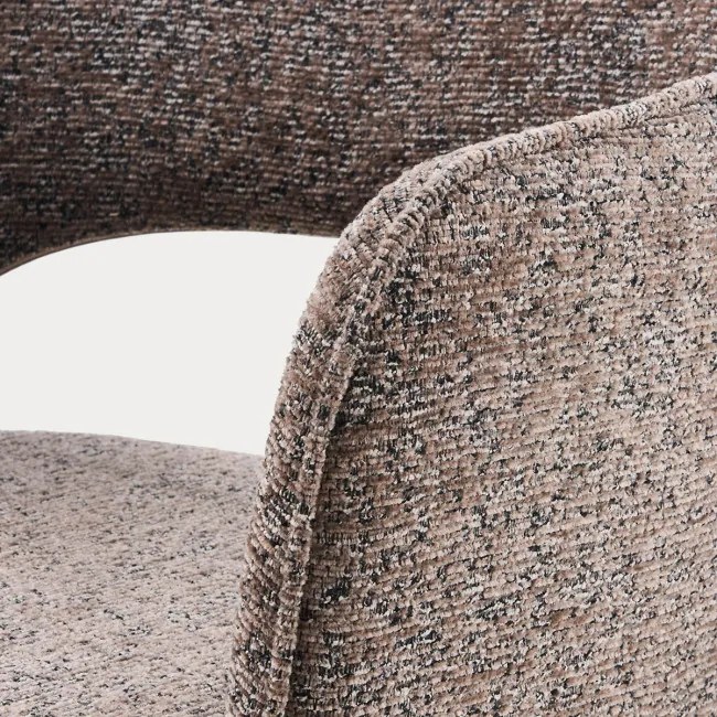 Jedálenská stolička CONTE hnedá 774898