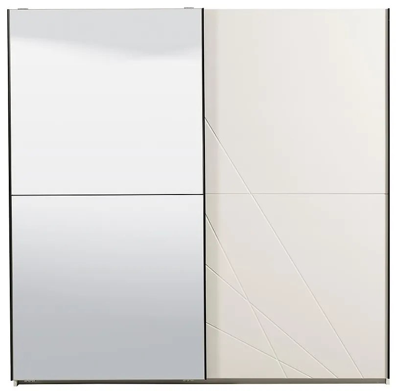 Skriňa Ksanti 220 20G biely 11008374