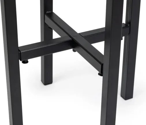 Stojan na kvety PILLAR čierny