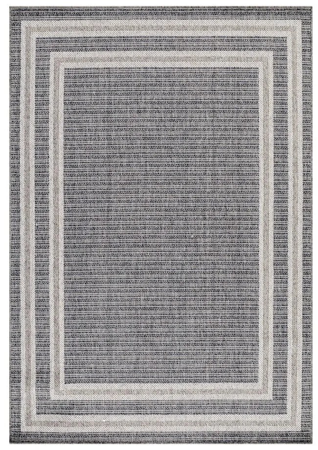 Sivý vonkajší koberec 80x150 cm Aruba – Ayyildiz Carpets