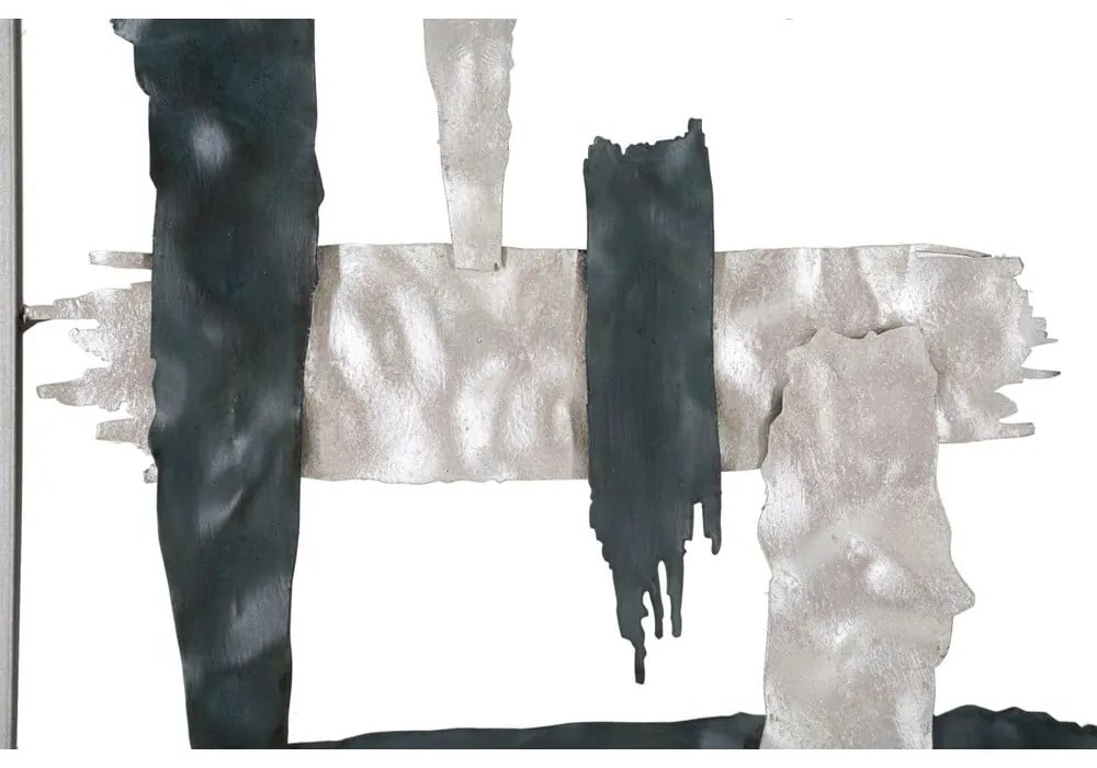 Kovová nástenná dekorácia 29x74 cm New Art – Mauro Ferretti