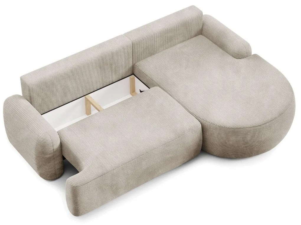 ROHOVÁ SEDAČKA PABLO 264 x 172 cm POSO 100