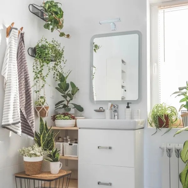 Rabalux 75039 - LED Kúpeľňové osvetlenie zrkadla LEVON LED/4W/230V IP44