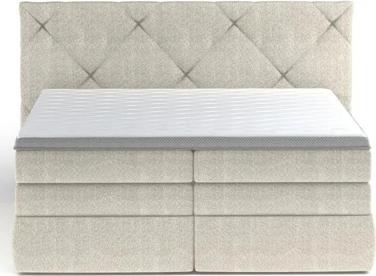Boxspring posteľ REBECA