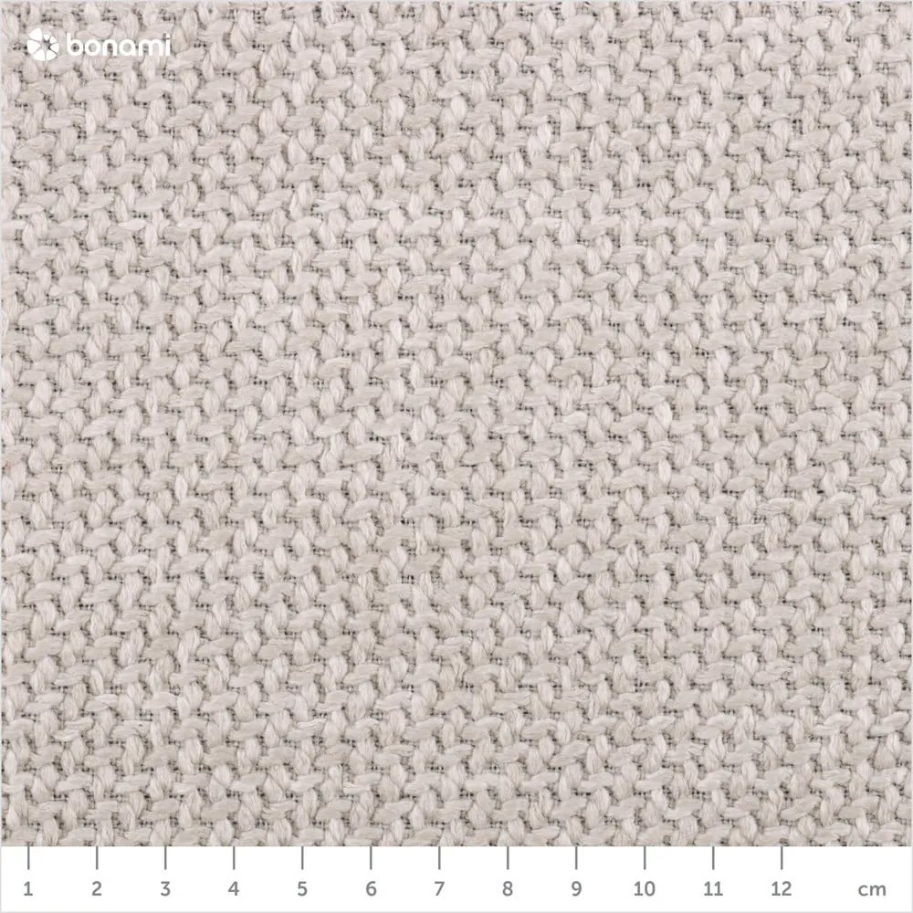 Béžové čalúnené jedálenské kreslá v súprave s podrúčkami 2 ks Laura – Actona