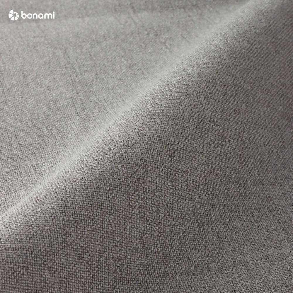 Sivá čalúnená dvojlôžková posteľ bez roštu 140x200 cm Mattis – Meise Möbel