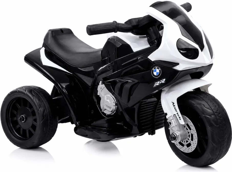 LEAN CARS Trojkolesový motor na akumulátor BMW S1000RR, čierny
