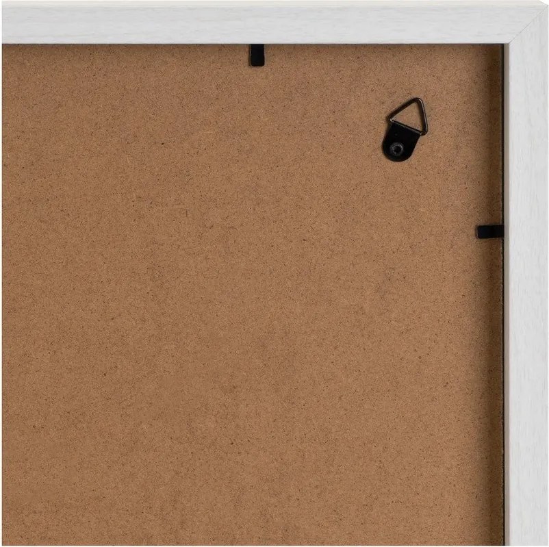 Biely rámček na stenu 32x42 cm Sencillo – Casa Selección
