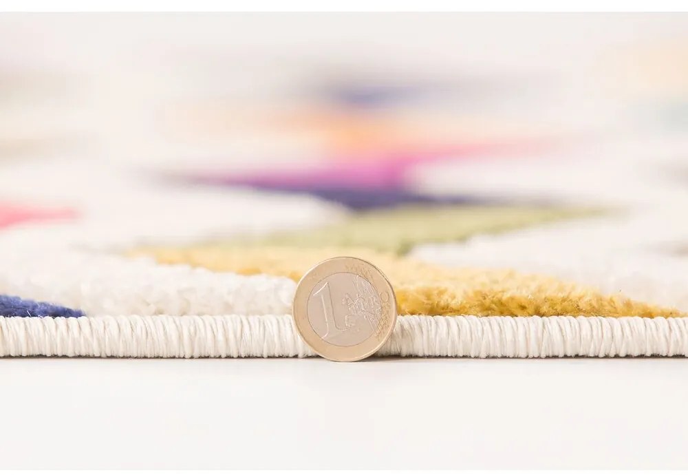 Kusový koberec Spectrum Bolero Multi kruh, 160x160 (priemer) kruh, viacfarebná, kancelária, Flair Rugs