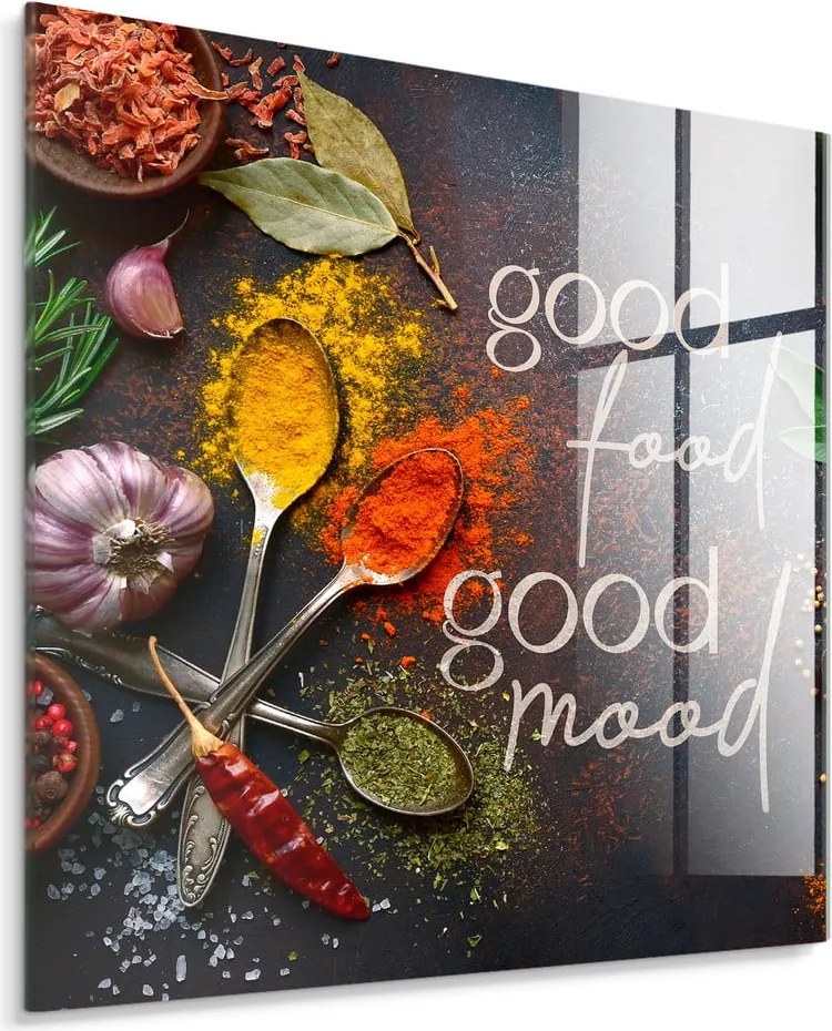 Sklenený obraz 30x30 cm Mood – Styler